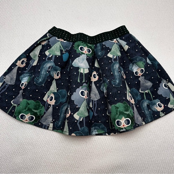 Mayoral girl with glasses skirt - Picture 2 of 4